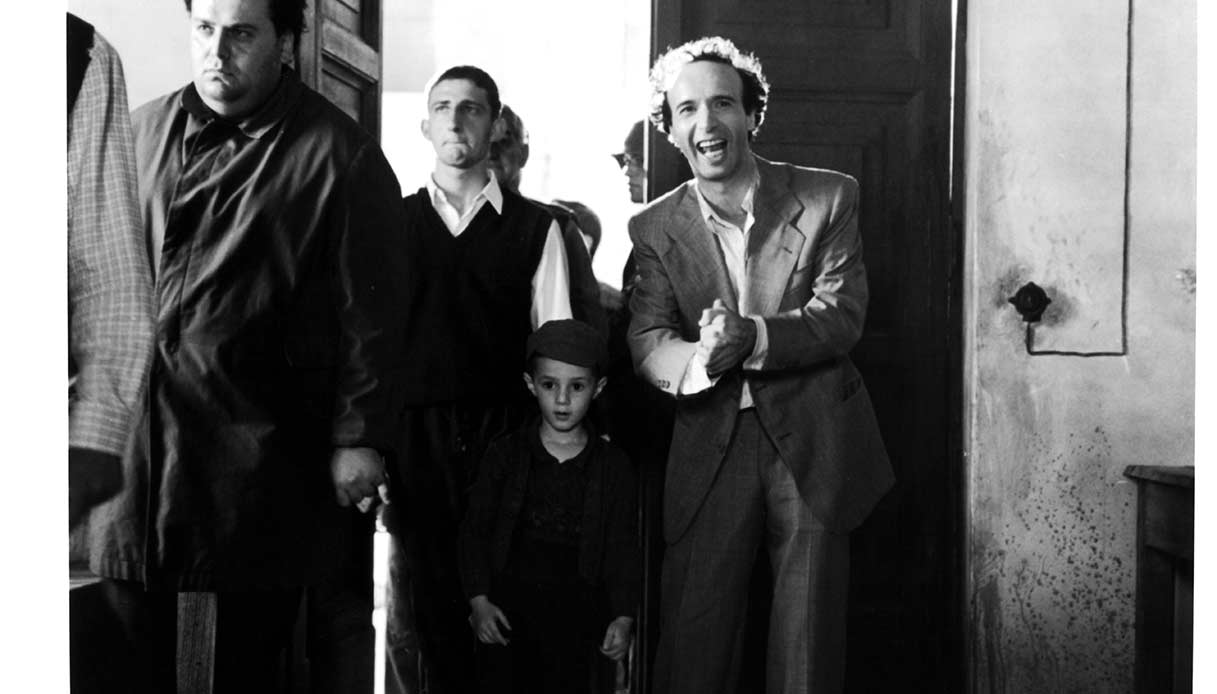 Roberto Benigni ne "La vita è bella"