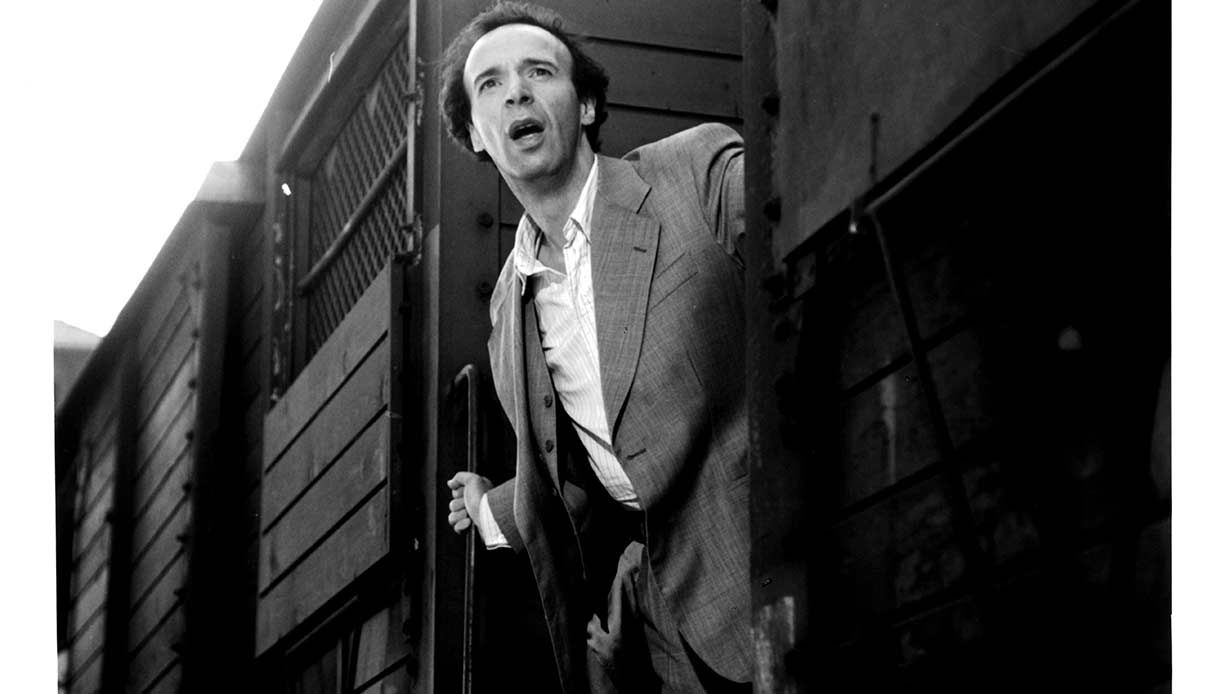 Roberto Benigni ne "La vita è bella"