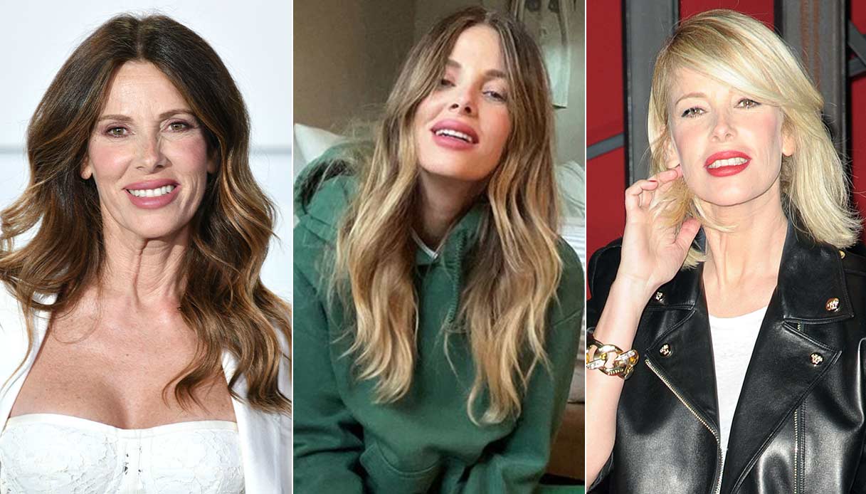 Alessia Marcuzzi: cambi di look
