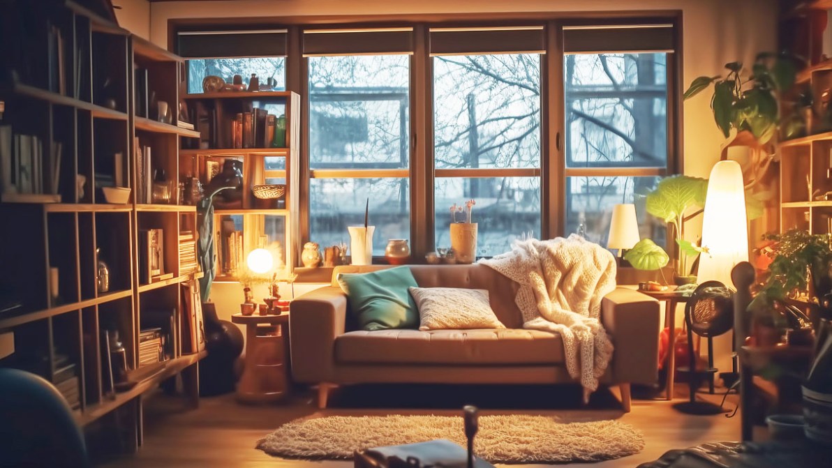 Casa d’inverno