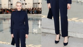 Charlene di Monaco, il tailleur-uniforme che fa tendenza