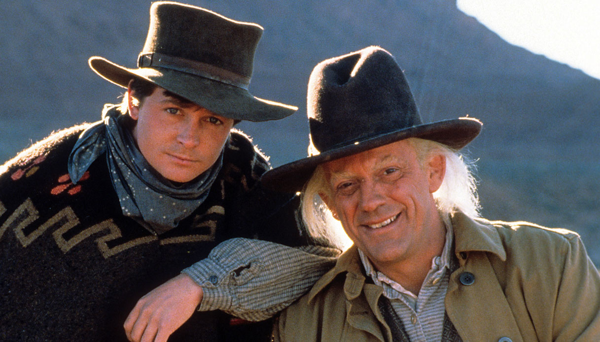 Christopher Lloyd e Michael J Fox