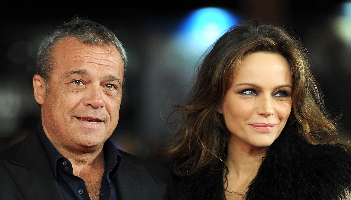 Francesca Neri e Claudio Amendola in tribunale: arriva la separazione (e c’entra Totti)