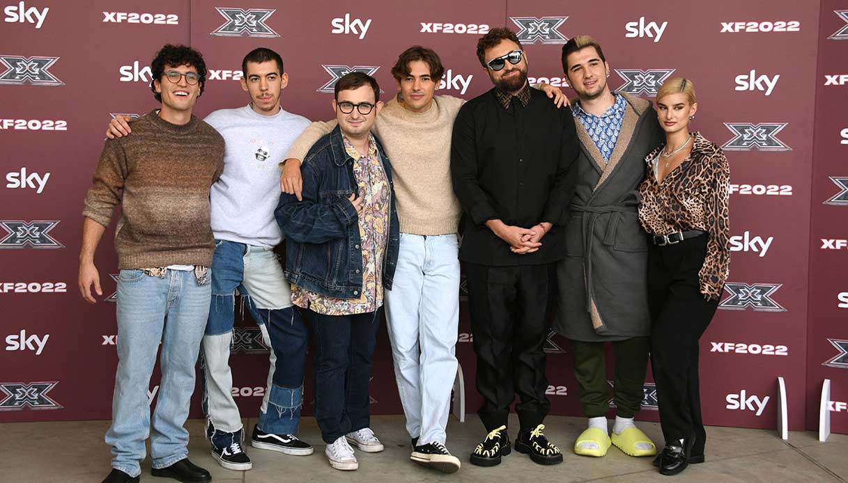 La squadra di Dargen a XF 2022