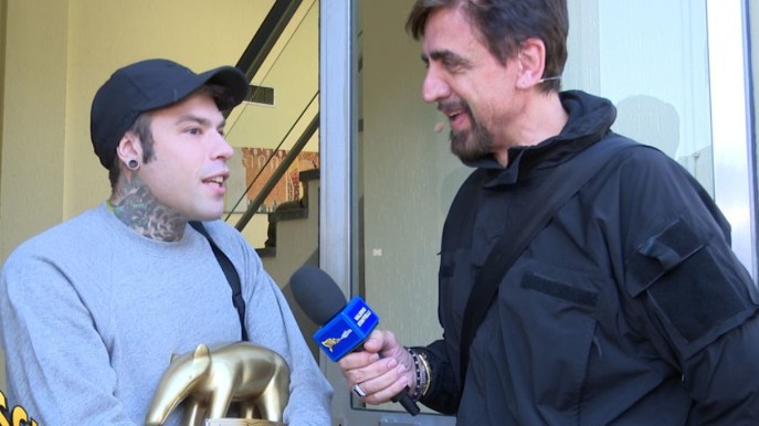 Presunto sfruttamento di Leone, Tapiro a Fedez. Lui chiarisce