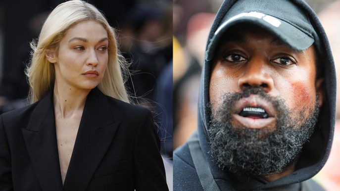 Kanye West offende tutti alla PFW. Gigi Hadid: “Bullo ridicolo”