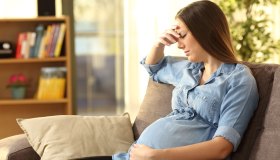 L’ansia per la gravidanza può far anticipare il parto