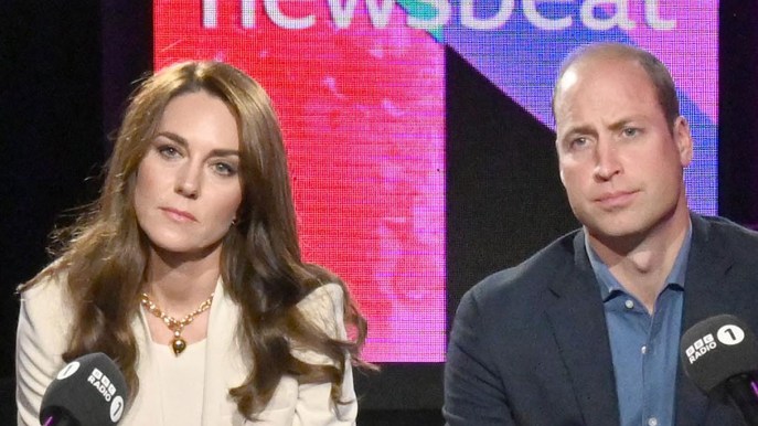 Kate Middleton: giacca low cost e catena al collo. Ma William non perdona Harry