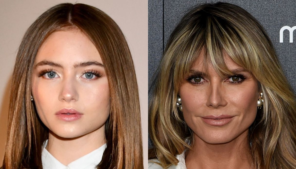 Leni Klum, bella come mamma Heidi: la foto su Instagram (e la reazione di Briatore)