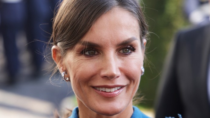 Letizia di Spagna strega il Presidente tedesco: abito fasciante e tacchi killer senza paura