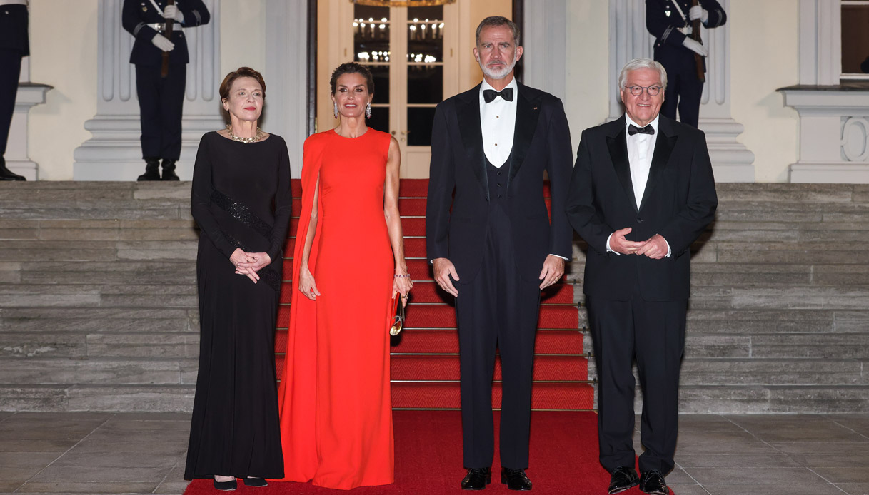 Letizia di Spagna viaggio Germania