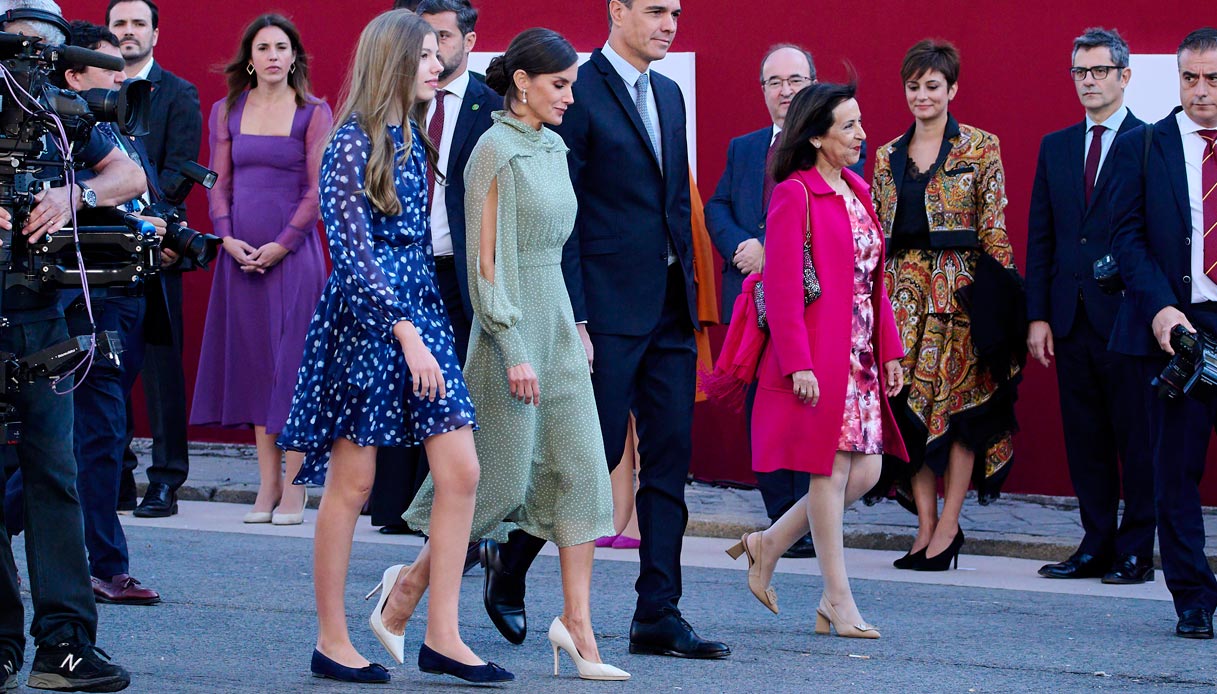 Letizia di Spagna Sofia di Spagna