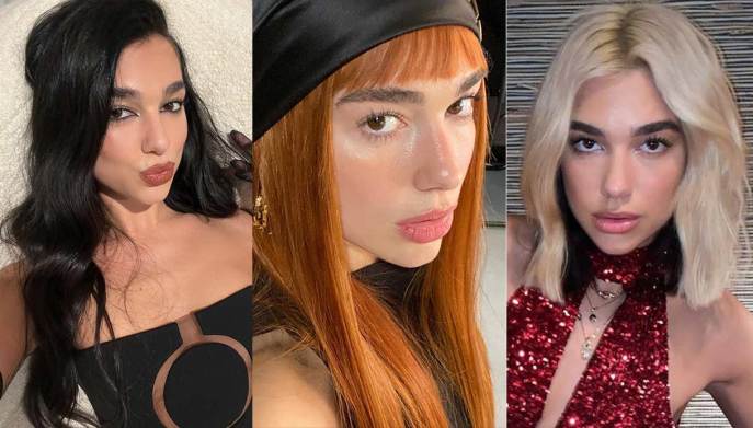 Dua Lipa: cambi di look