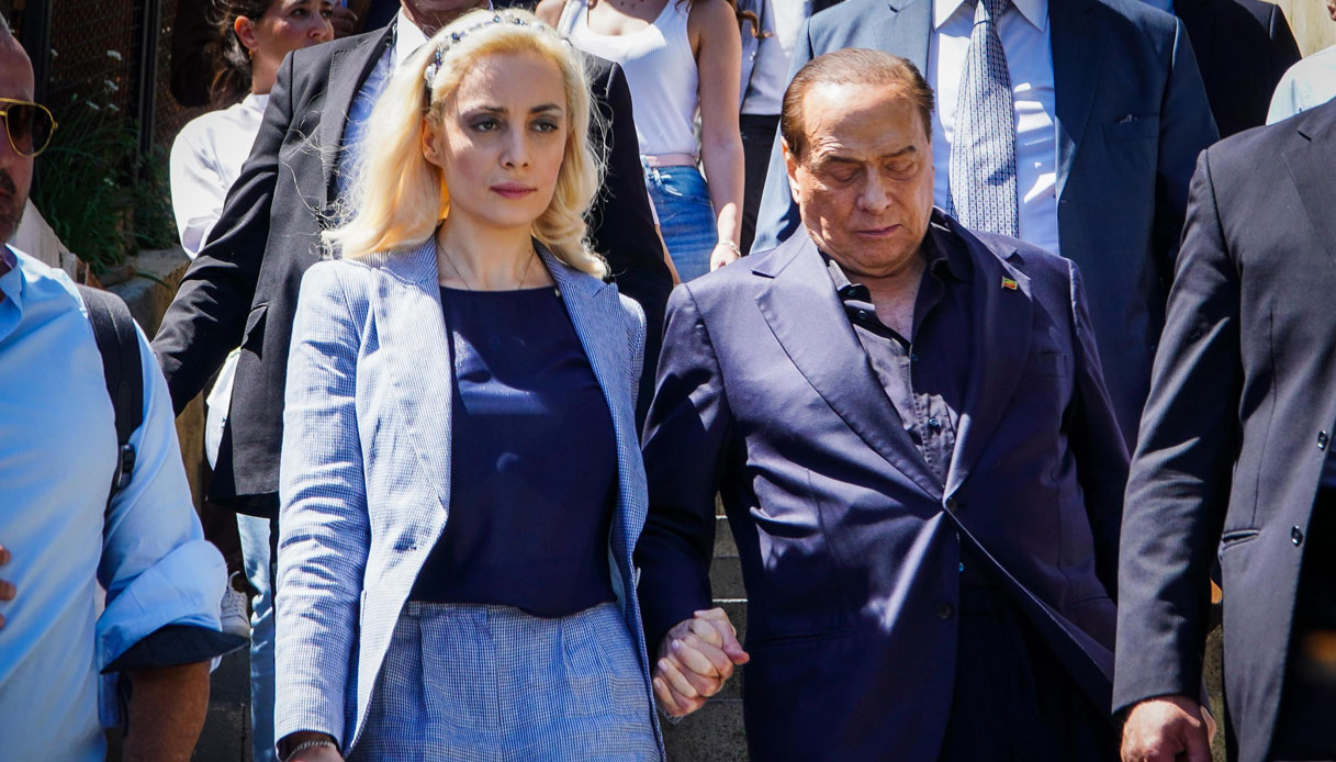 Marta Fascina Silvio Berlusconi