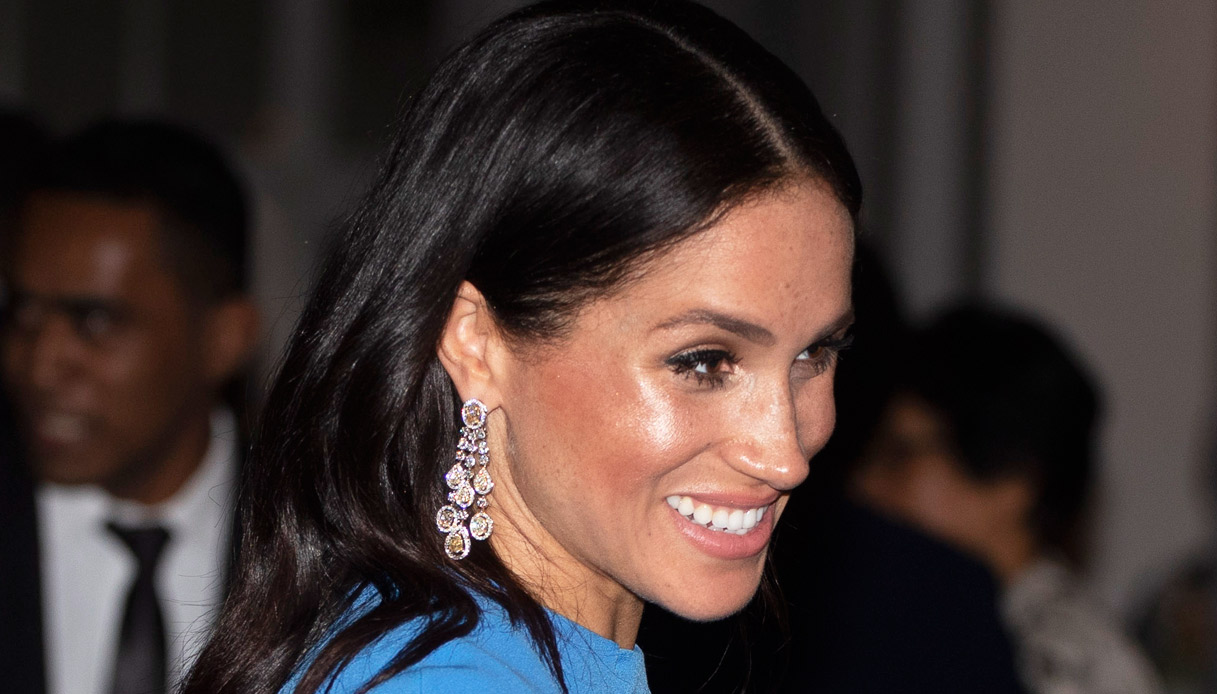 Meghan Markle orecchini