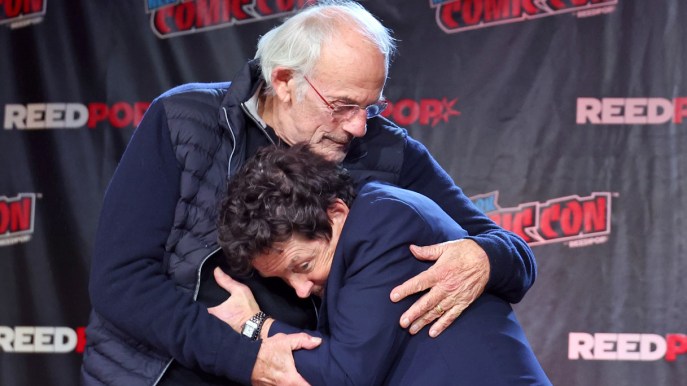 “Michael J. Fox è straziante vederlo così”: abbraccio commovente con Christopher Lloyd