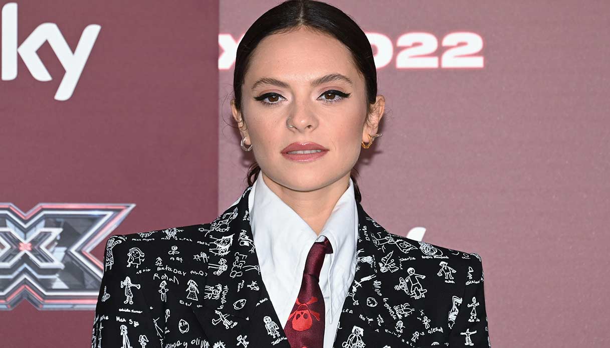 Francesca Michielin alla conferenza stampa di XF 2022