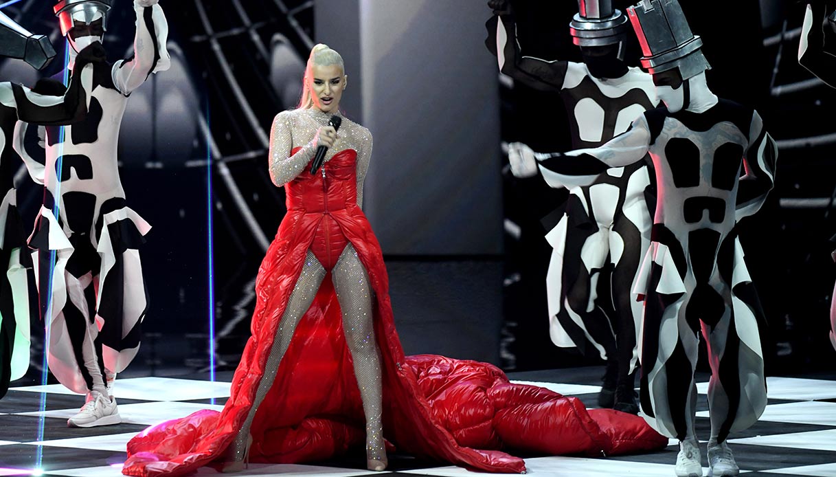 XF 2022, Beatrice Quinta al terzo Live