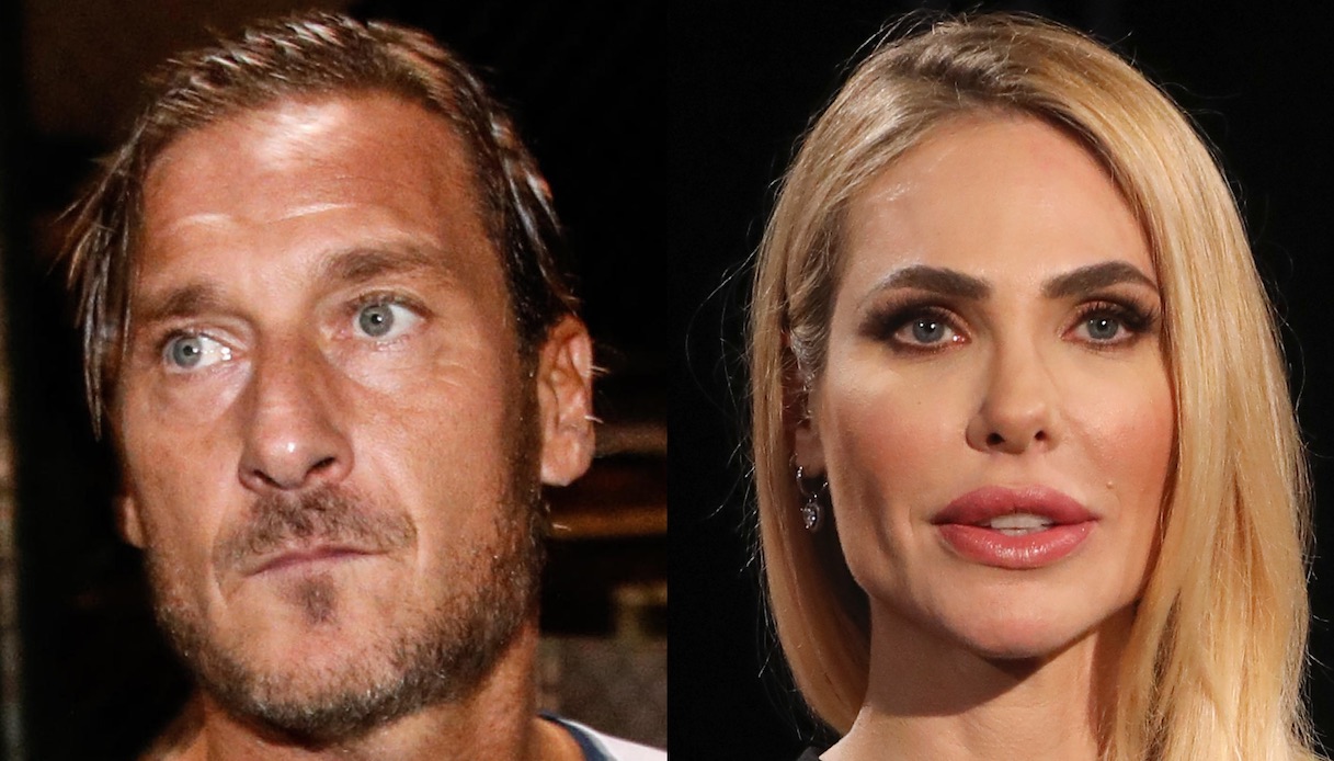 Totti, l’accordo con Ilary è vicino. E intanto lei manda frecciate su Instagram