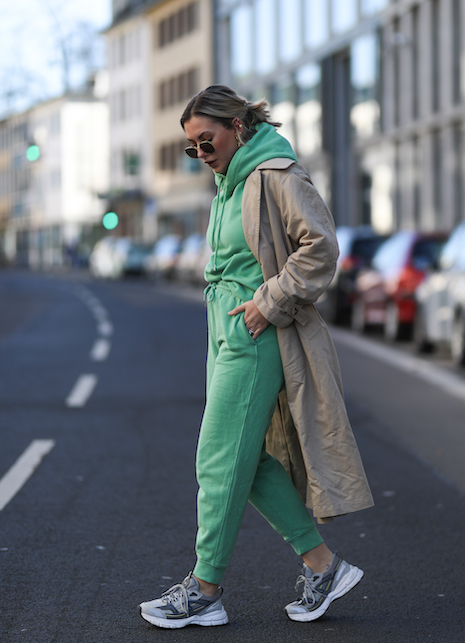 Tutte in tuta: idee di look casual chic