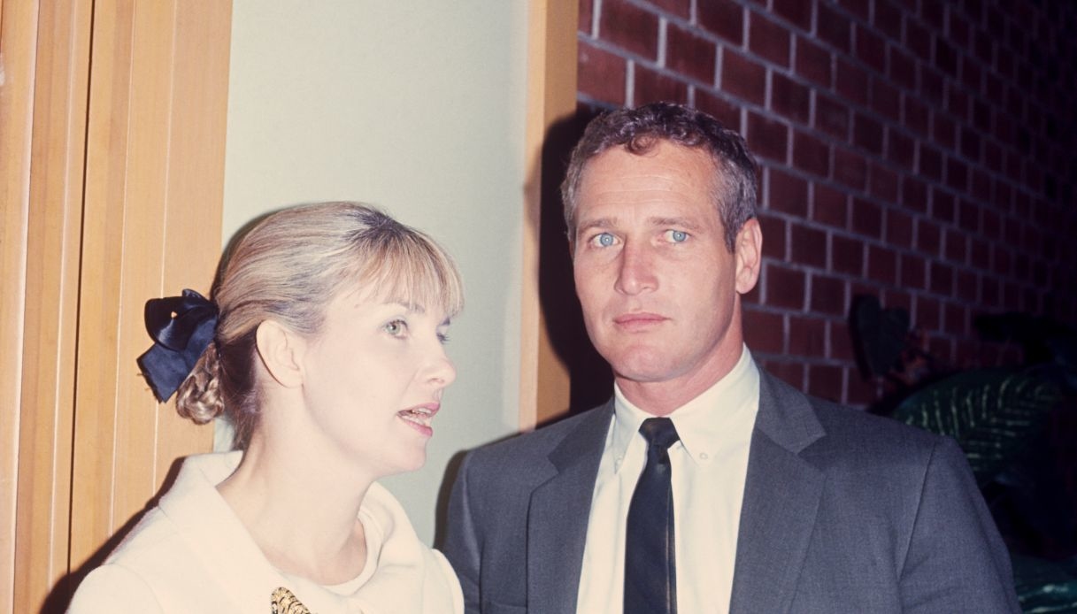 Paul Newman e la seconda moglie