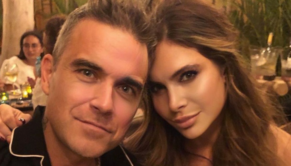 Robbie Williams, confessioni intime di sua moglie Ayda Field