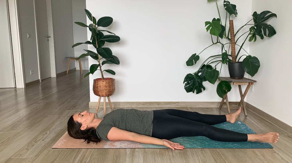 Posizione Savasana