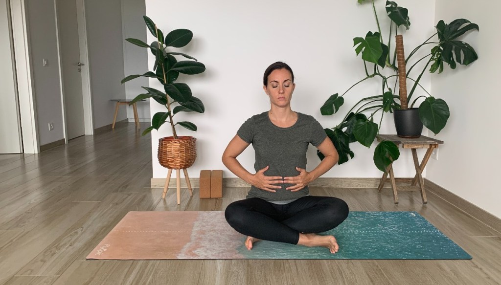 Yoga per l'ansia