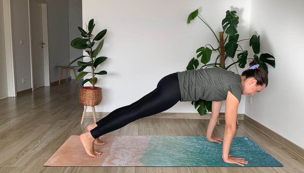 posizione Plank