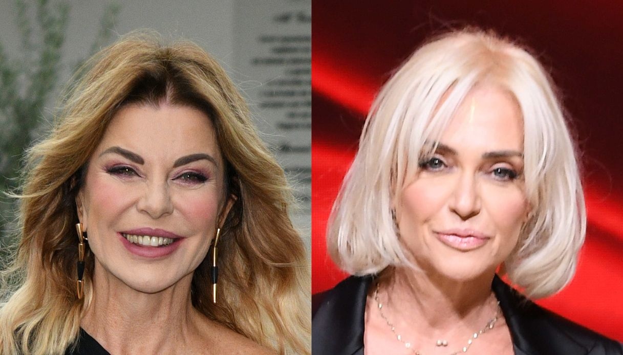 Alba Parietti e Paola Barale come Thelma e Louise: belle vere (senza età)