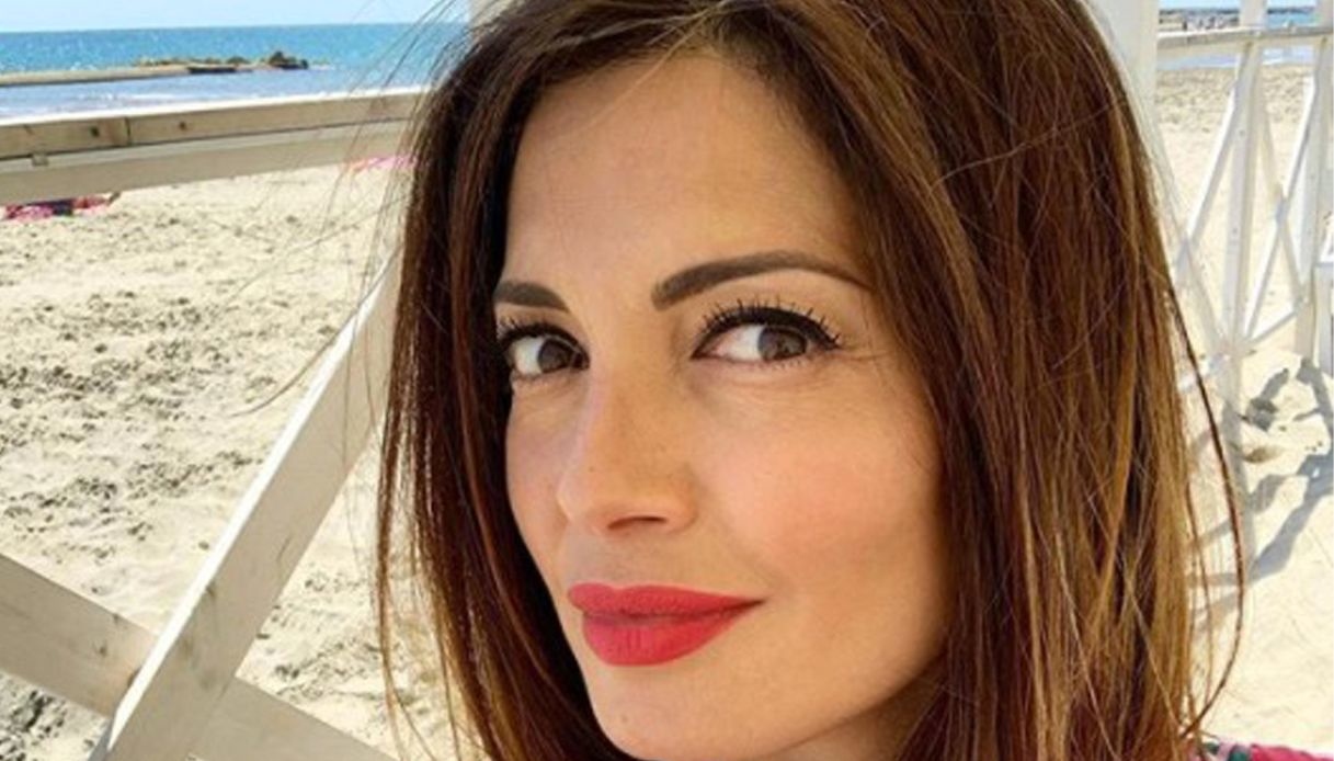 “Verissimo”, Alessia Mancini in lacrime. La dedica della figlia e le “difficoltà” con Montrucchio