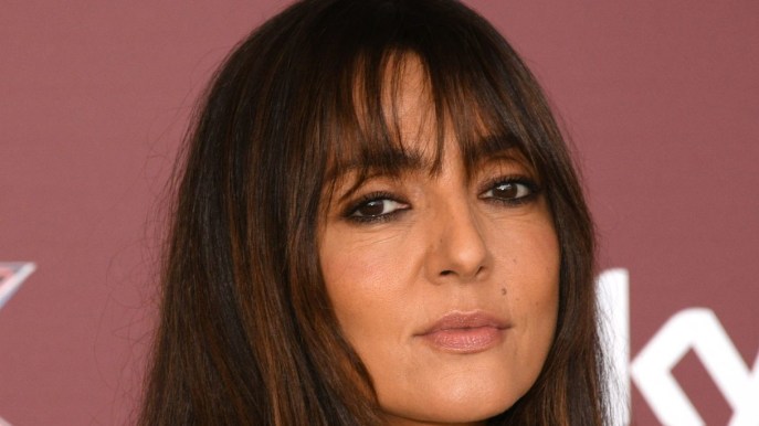 Ambra Angiolini, pantaloni in pelle e sguardo magnetico: l’ispirazione rock su Instagram