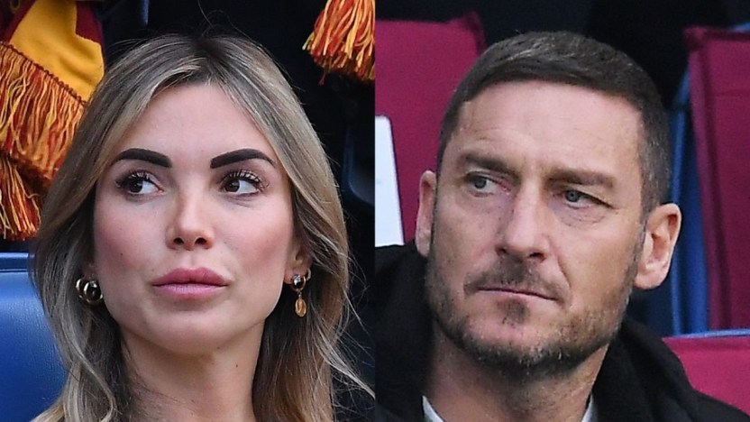 Totti e Noemi: bracciale da 8mila euro e anello da 5 carati: i retroscena