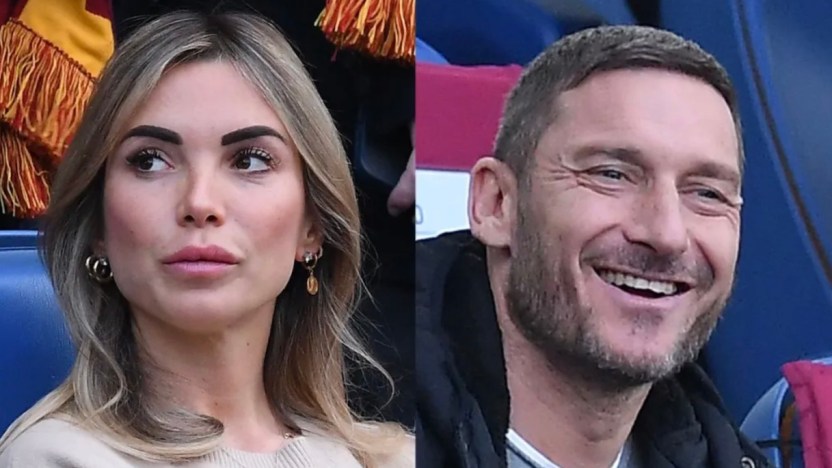 Totti e Noemi Bocchi, vacanza da fidanzati a Dubai: il silenzio sospetto di Ilary