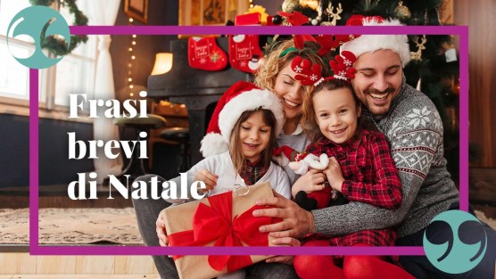 Frasi di Natale brevi, le più sentite per gli auguri migliori