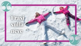 Frasi sulla neve, le più romantiche per celebrare la magia dell’inverno