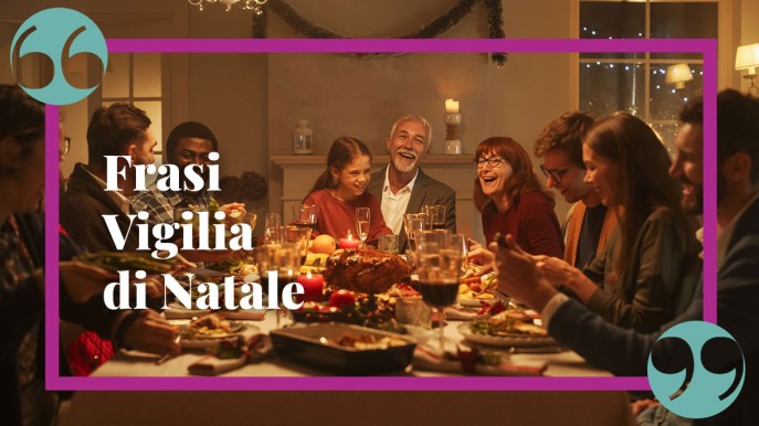 Buona Vigilia di Natale, le frasi di auguri più belle da dedicare ad amici e parenti