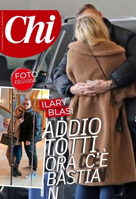 Ilary Blasi e Bastian, il nuovo amore