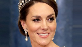 Kate Middleton divina: abito regale con cristalli da 4.930 euro e la tiara di Diana