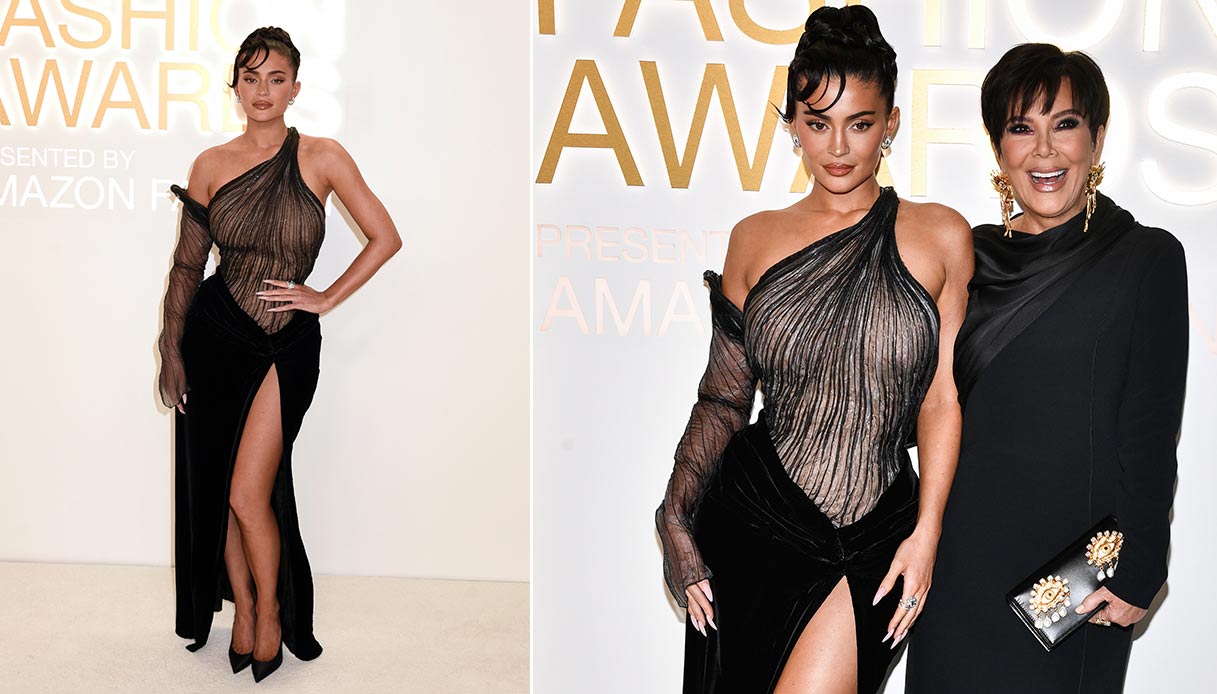 Kylie Jenner ai CFDA Fashion Awards
