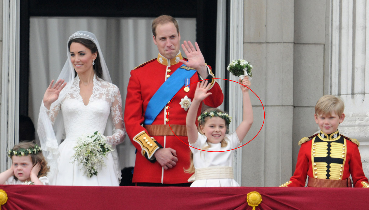 Lady Margarita Armstrong-Jones nozze Kate Middleton William