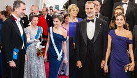 Letizia di Spagna, come rinnovare l’abito da sera di 5 anni fa