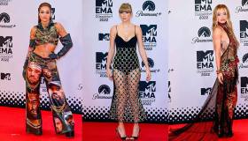 MTV Europe Music Awards 2022: le meglio e le peggio vestite della serata