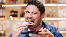 Tinto: “La Clerici mi disse di essere me stesso. La mia pizza preferita? Margherita”