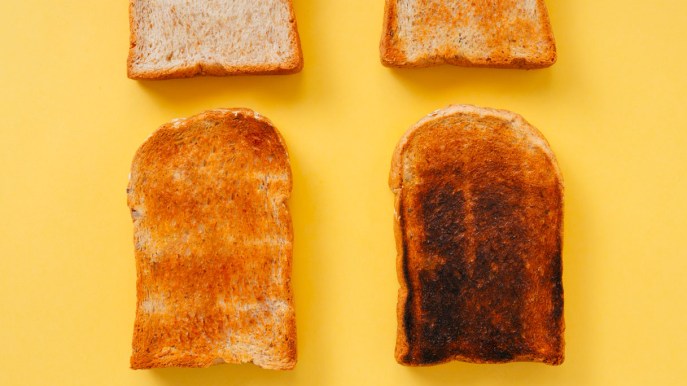 Dorato, ma non bruciato: come l’acrilammide mette a rischio la salute