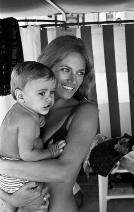 Anthony Delon e Nathalie Delon