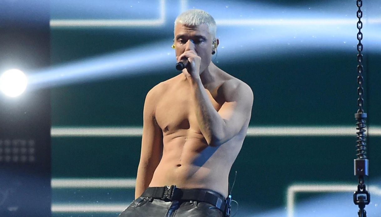 Fedez senza tatuaggi X-Factor