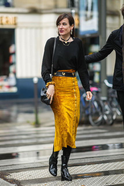Velvet time: idee di look in velluto