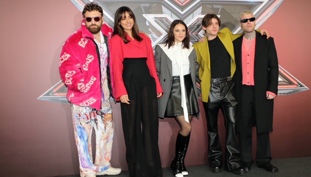 Giudici X Factor 2022