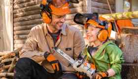 Wild Kids: la linea di prodotti per bambini Stihl a tema natura
